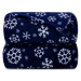 Domarex Deka Snowflakes navy