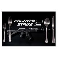 Sablio Prostírání Counter Strike 2 AK: 40x30cm