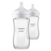 Philips AVENT Láhev Natural Response skleněná 240 ml, 1m+ 2 ks