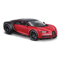 Maisto - Bugatti Chiron Sport, červeno-černá, 1:24