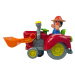 mamido Interaktivní traktor s farmářem