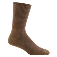 Darn Tough Ponožky merino T4033 Boot Heavyweight Tactical Sock - Coyote Brown Velikost: M