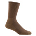 Darn Tough Ponožky merino T4033 Boot Heavyweight Tactical Sock - Coyote Brown Velikost: M