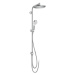 Hansgrohe Crometta - Sprchový set 240 Showerpipe pro renovace, 1proud,  EcoSmart, chrom 27270000