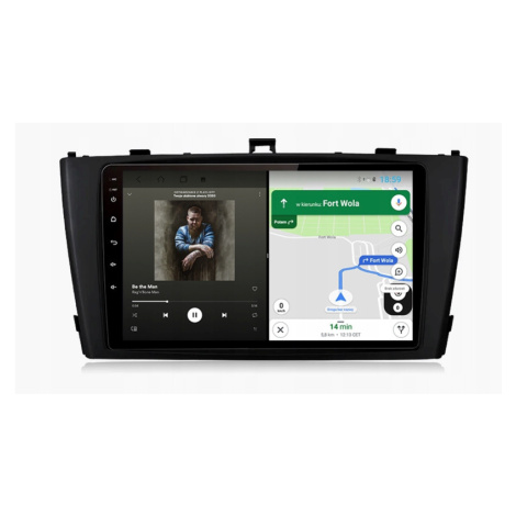 Toyota Avensis 2008-2015 Carplay Android Navigace Rádio