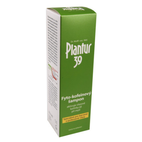Plantur39 Fyto-kofeinový šampon na barevné vlasy 250ml Plantur 39