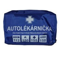 Steriwund Autolékárnička textil vyhl.č. 206/2018