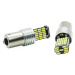 Auto LED žárovka BA15S 45 SMD 4014 P21W / Ba15s