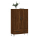 vidaXL Skříň highboard hnědý dub 69,5 x 31 x 115 cm kompozitní dřevo