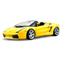 Bburago 1:18 Lamborghini Gallardo Spyder yellow