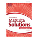 Maturita Solutions 3rd Edition Pre-Intermediate Workbook Czech Edition Oxford University Press