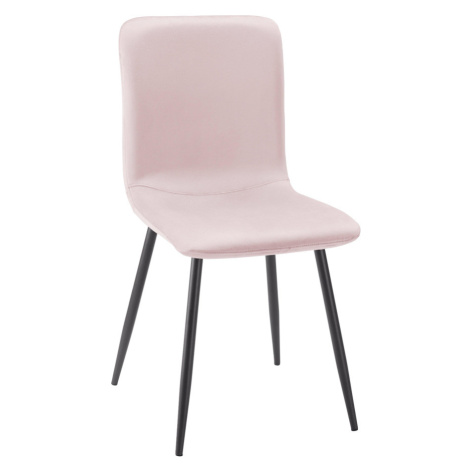 Moderní Židle Elif Růžová Möbelix