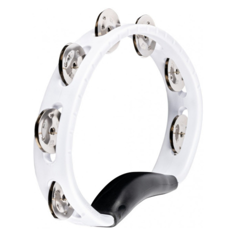 Meinl HTWH Headliner Hand Held ABS Tambourine - White