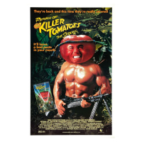 Ilustrace Return Of The Killer Tomatoes 02, 26.7 × 40 cm