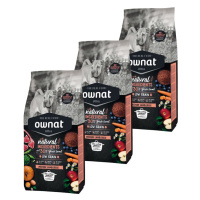 SET OWNAT ULTRA DOG Medium Lamb & Rice 3kg