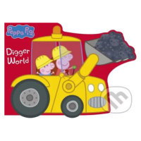 Peppa Pig: Digger World - kniha z kategorie Pohádky