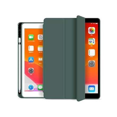 Tech-Protect SC Pen pouzdro na iPad 10.2'' 2019 / 2020 / 2021, tmavězelené