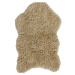 Lorena Canals koberce Vlněný koberec Woolly - Sheep Beige - 75x110 tvar kožešiny cm