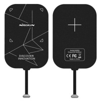 Nillkin Magic Tags USB-C adaptér pro indukční nabíjení (černý)