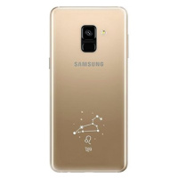 iSaprio čiré pouzdro - Lev - Samsung Galaxy A8 2018