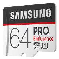 Paměťová karta Samsung PRO 64GB microSDXC Class 10 + adapter