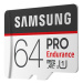 Paměťová karta Samsung PRO 64GB microSDXC Class 10 + adapter