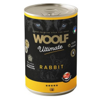 Woolf Ultimate konzerva Králičí s rajčaty 400 g