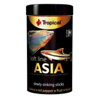 Tropical Asia M 100ml/40g měkké granulované krmivo pro masožravé a všežravé ryby