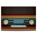 Retro radio s CD Orava RR-71