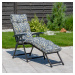 Polohovací zahradní lehátko Lena Lounger G050-06IB PATIO 462301