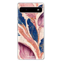 iSaprio Purple Leaves pro Google Pixel 6a 5G