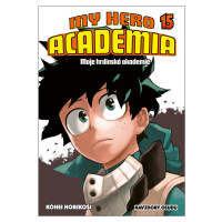 My Hero Academia 15 Moje hrdinská akademie