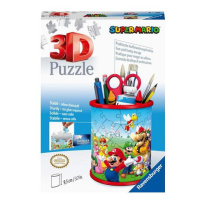 Ravensburger Stojan na tužky Super Mario Puzzle 54 dílků