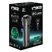 SICCE UV-C Clarifier 7 W/ 3 m UV-lampa na ničení řas, bakterií a parazitů