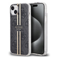 Zadní Kryt Guess pro Apple iPhone 15 Plus 14 Plus černá