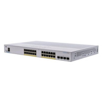 CISCO CBS250 Smart 24-port GE, Partial PoE, 4x1G SFP