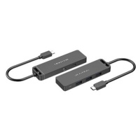 Vention USB-C to 3x USB 3.0 / USB-C / Micro-B Hub 0.15M Black