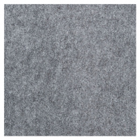 Metrážový koberec LINDAU svetlo sivý