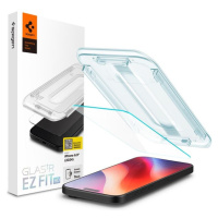 Spigen Glass tR EZ Fit HD tvrzené sklo iPhone 16 Pro Max čiré