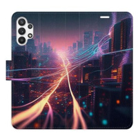 iSaprio flip pouzdro Modern City pro Samsung Galaxy A32 5G