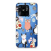 TopQ Kryt Xiaomi Redmi 10C Cats 2 76108