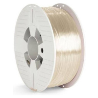 VERBATIM filament do 3D tiskárny PET-G 2.85mm, 123m, 1kg průhledný Bílošedá