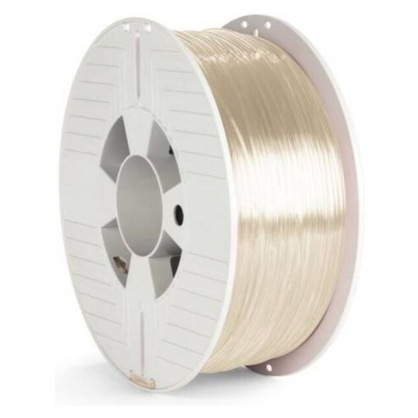 VERBATIM filament do 3D tiskárny PET-G 2.85mm, 123m, 1kg průhledný Bílošedá