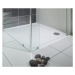Ravak PERSEUS PRO CHROME 100 White, čtvercová sprchová vanička 100 x 100 cm