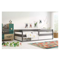 Dětská postel HUGO 80x160 cm - grafit