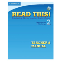 Read This! 2 Teacher´s Manual Cambridge University Press