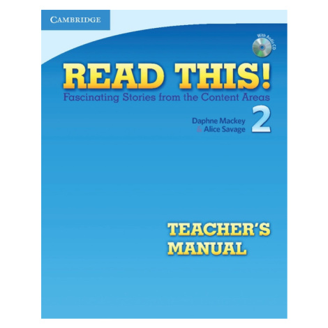 Read This! 2 Teacher´s Manual Cambridge University Press