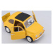 Bburago 1:24 Fiat 500 F 1965 Yellow