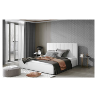 Artelta Manželská postel AUDREY | 180 x 200 cm Barva: Bílá / Soft 17