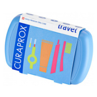 CURAPROX Travel set cestovní sada modrá